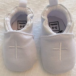 Baptism Baby Shoes